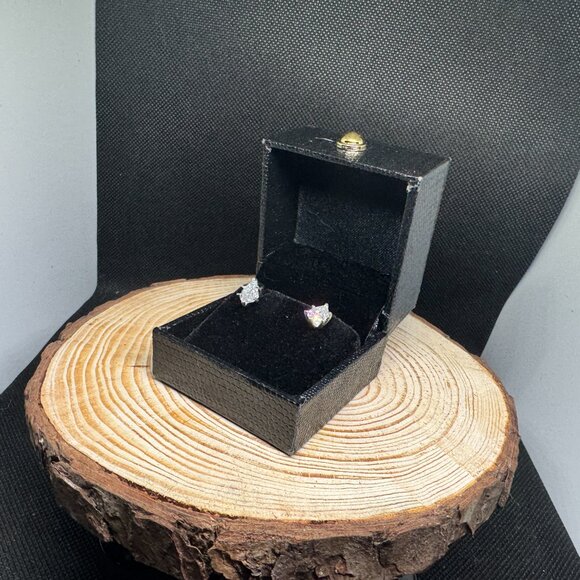 Pear Shaped Diamond Earrings 2 CTW - Picture 3 of 9